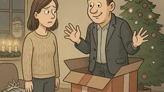 Witz: Schreib nicht „Märchenleben“ an den Weihnachtsmann