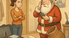 Witz: Hallo, Weihnachtsmann – hast du Alzheimer?