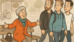 Witz: Na, Kleiner, Mama verloren?