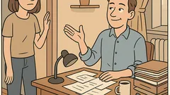 Witz: Kein Chaos, nur asymmetrische Komposition