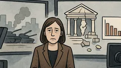 Witz: Nehmt mich als TV-Sprecherin – bitte!