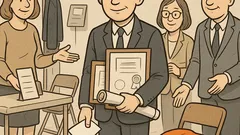 Witz: Ich hab zwei Abschlüsse und Master…