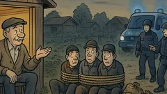 Witz: Opa erwischt Kartoffeldiebe im Schrebergarten