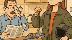 Witz: Kampfjetpilotin? Schatz, mach mir ein Butterbrot.