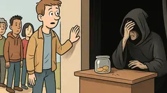 Witz: Warum nicht auf die dunkle Seite?