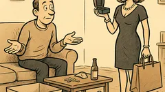 Witz: „Schenk mir doch mal dich selbst“