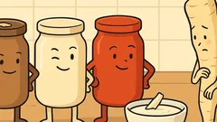 Witz: Warum heißt’s nur Soße mit Meerrettich?