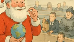 Witz: Lieber Weihnachtsmann, mach Bundestag-Gehälter normal!