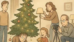 Witz: Ich vorm Baum, ich aufm Baum