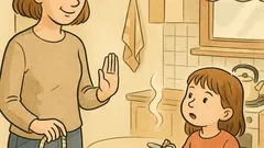 Witz: Grießbrei? Hübsch wird man mit Kettchen