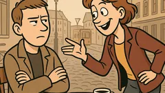 Witz: Liebe auf den ersten Blick? Schau nochmal.