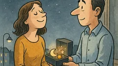 Witz: Schatz, Mond, Sonne und Sterne?