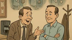 Witz: Nachbarin im Nachthemd – bin ich Supermarkt?