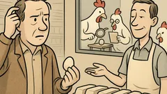 Witz: Auslese-Eier – wer sucht die aus?