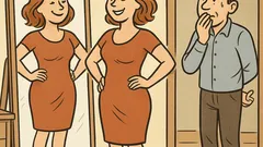 Witz: Gefällt dir, wie ich jetzt aussehe?