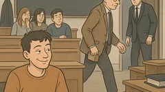 Witz: Philo-Dozent verliert Kartenwette, stellt Antrag