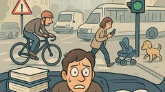 Witz: StVO gebüffelt—und dann Stadthölle!