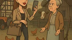 Witz: Influencerin fragt Oma nach Nightlife