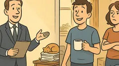 Witz: Persönliche Ordnung – ich weiß, wo’s liegt