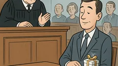 Witz: Richter fragt nach Folgen der Falschaussage