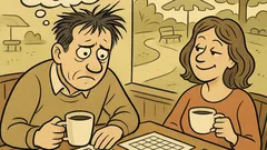 Witz: Frauen sind ein ganzes Rätselheft