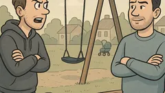 Witz: Du bist 25 – Schaukel frei!