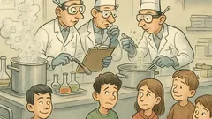 Witz: Unsere Schulkantine ist jetzt Forschungsabteilung